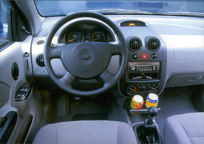 2003 Daewoo Kalos - Vintage Photograph