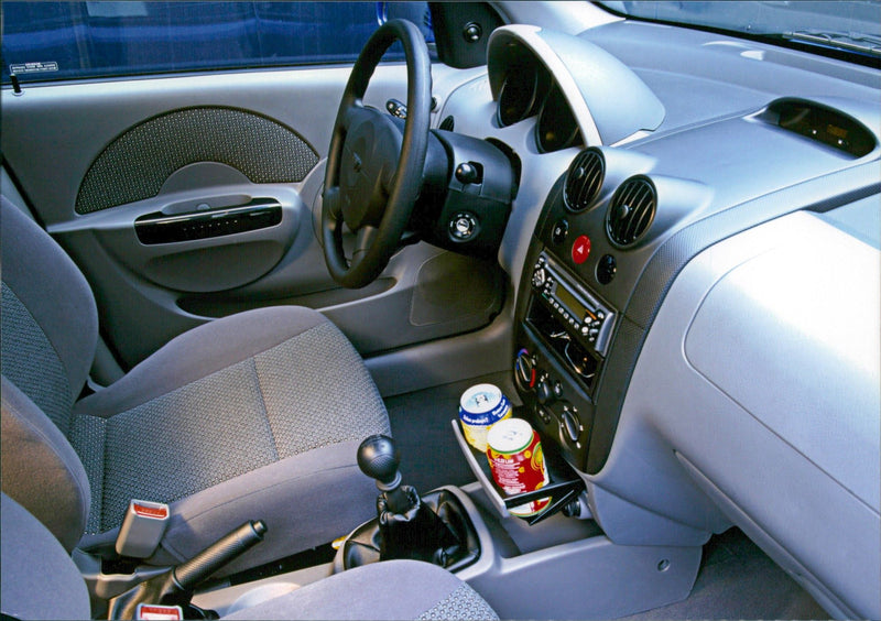 2003 Daewoo Kalos - Vintage Photograph