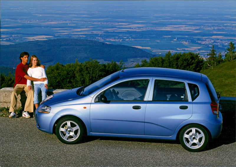 2003 Daewoo Kalos - Vintage Photograph