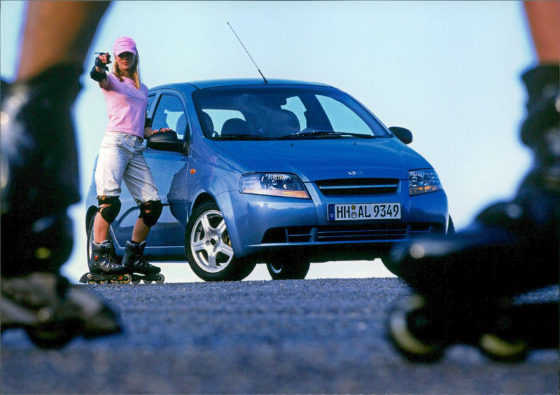 2003 Daewoo Kalos - Vintage Photograph