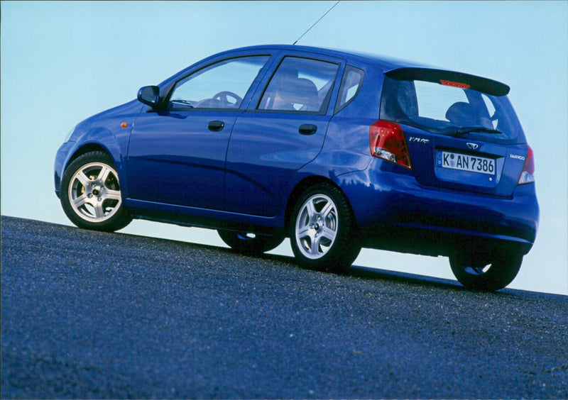 2003 Daewoo Kalos - Vintage Photograph