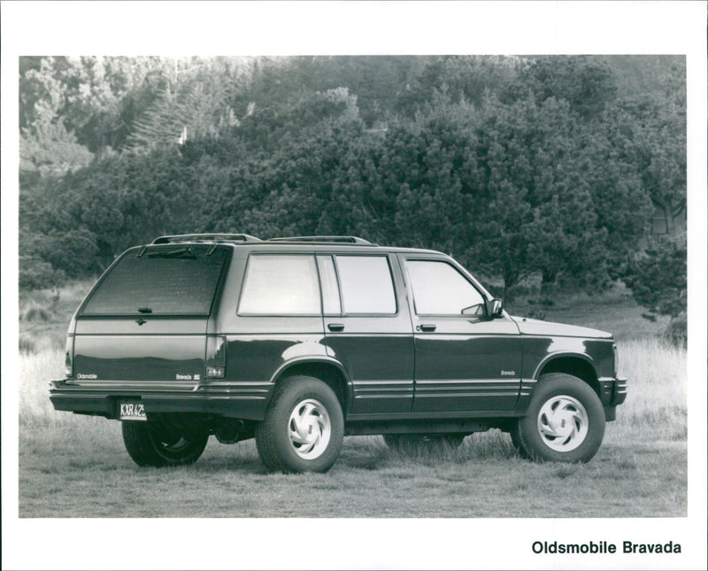 1990 Oldsmobile Bravada - Vintage Photograph