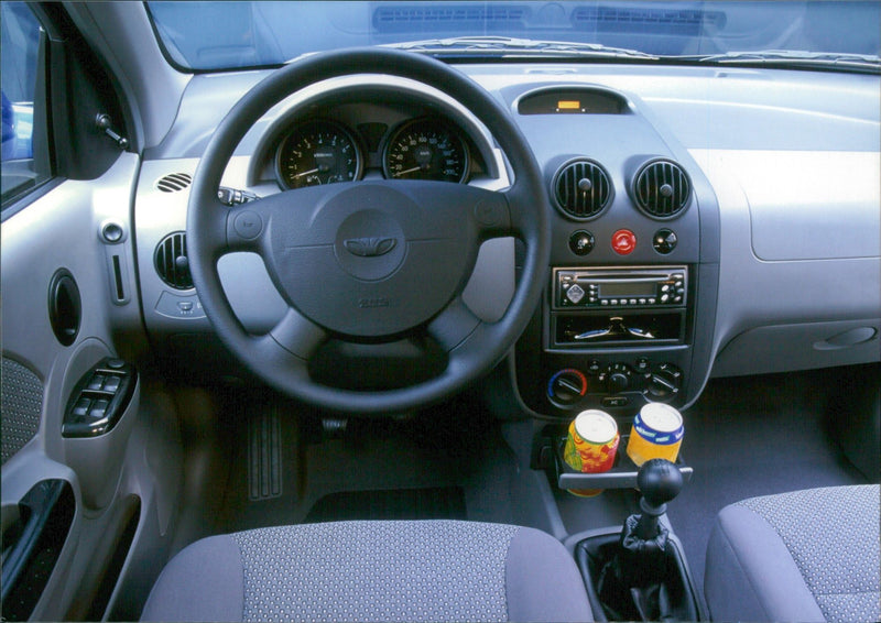 2003 Daewoo Kalos - Vintage Photograph