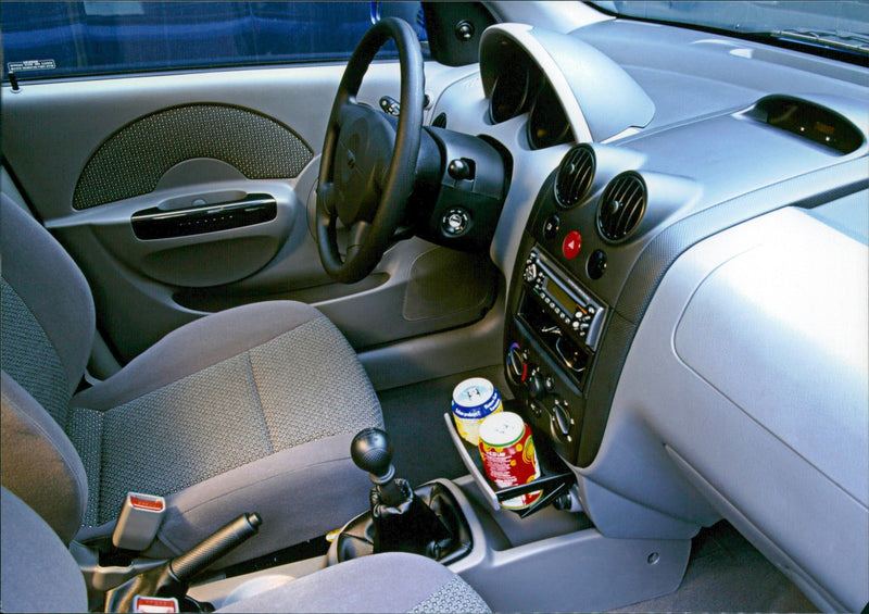 2003 Daewoo Kalos - Vintage Photograph