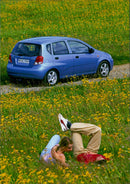 2003 Daewoo Kalos - Vintage Photograph