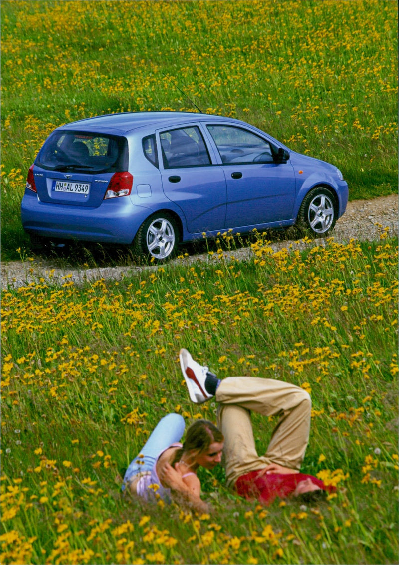 2003 Daewoo Kalos - Vintage Photograph