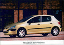 2001 Peugeot 307 Presence - Vintage Photograph