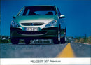 2001 Peugeot 307 Premium - Vintage Photograph