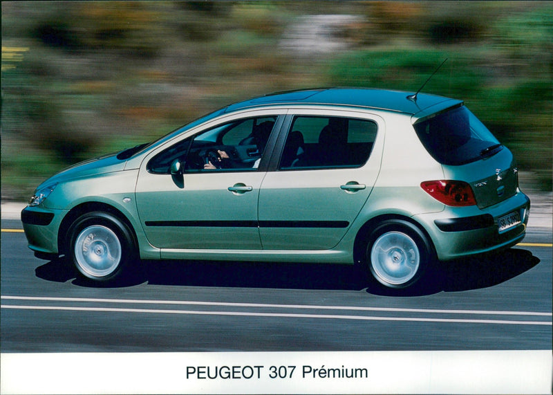 2001 Peugeot 307 Premium - Vintage Photograph