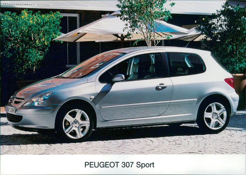 2001 Peugeot 307 Sport - Vintage Photograph