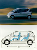 Mercedes-Benz A-Class - Vintage Photograph