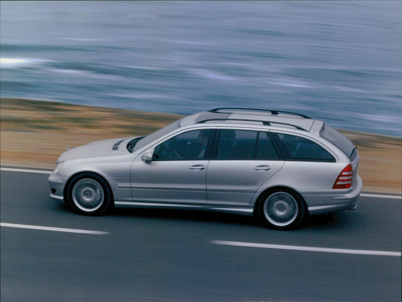 Mercedes-Benz C-Class Estate - Vintage Photograph