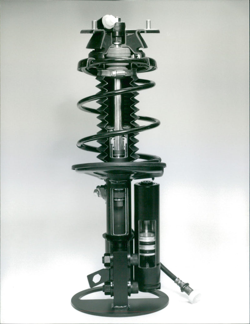 Toyota TACS struts - Vintage Photograph