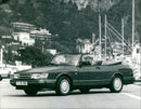 1989 Saab 900 Cabriolet - Vintage Photograph