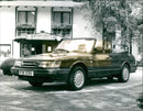 1989 Saab 900 Cabriolet - Vintage Photograph