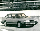 1989 Saab 900i 16 - Vintage Photograph