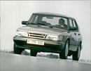 1989 Saab 900 Turbo - Vintage Photograph