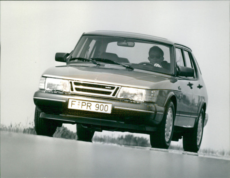 1989 Saab 900 Turbo - Vintage Photograph