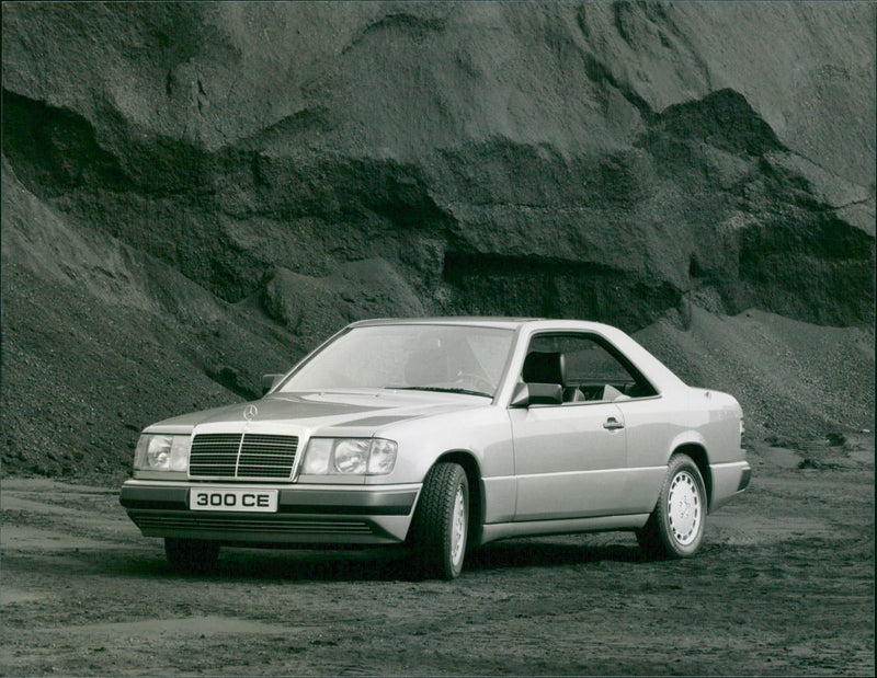 Mercedes-Benz 230 CE and the 300 CE - Vintage Photograph