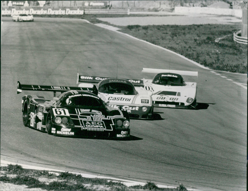 Sauber-Mercedes C9 - Vintage Photograph