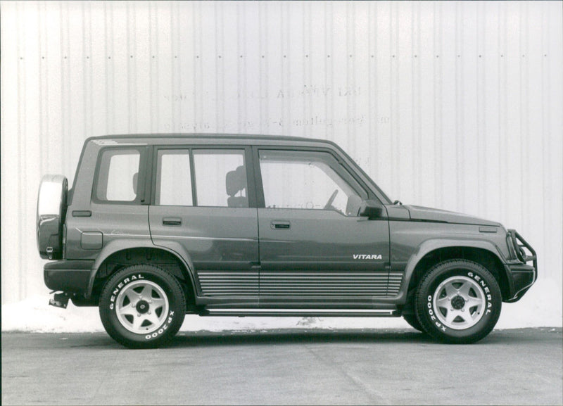 Suzuki Vitara - Vintage Photograph