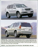 2002 Lexus GX 470 - Vintage Photograph