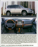 2002 Lexus GX 470 - Vintage Photograph