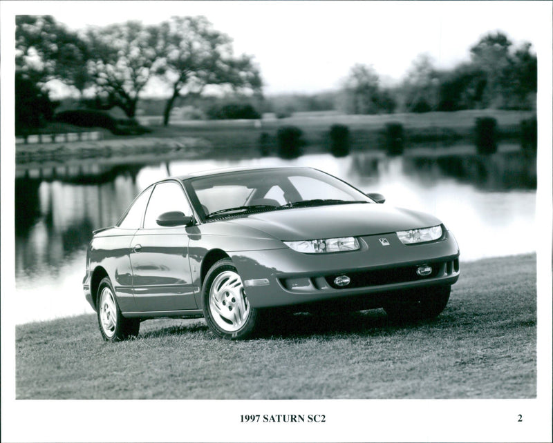 1997 Saturn SC2 - Vintage Photograph