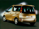 1999 Toyota Yaris Verso - Vintage Photograph