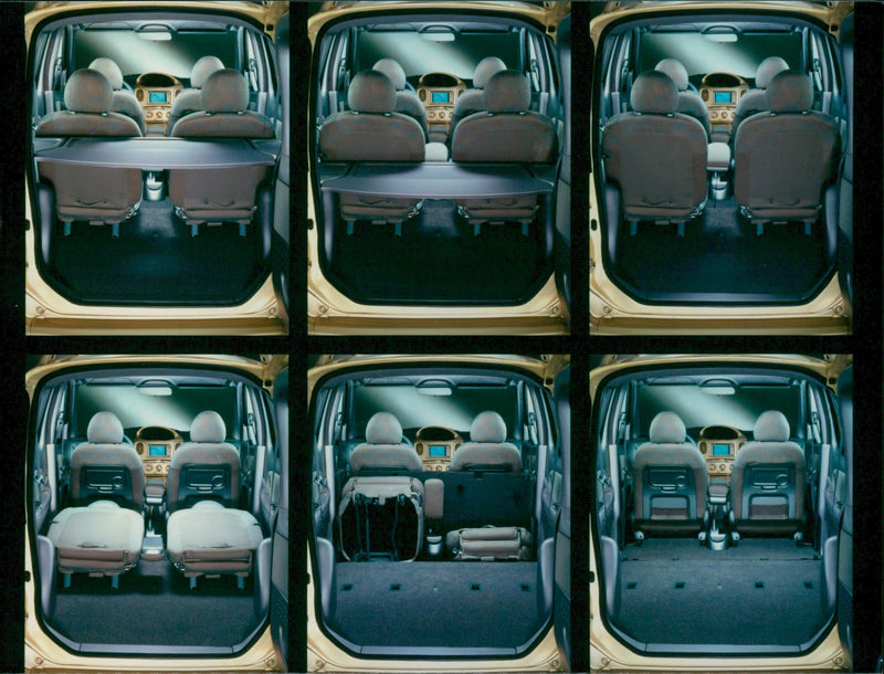 1999 Toyota Yaris Verso - Vintage Photograph