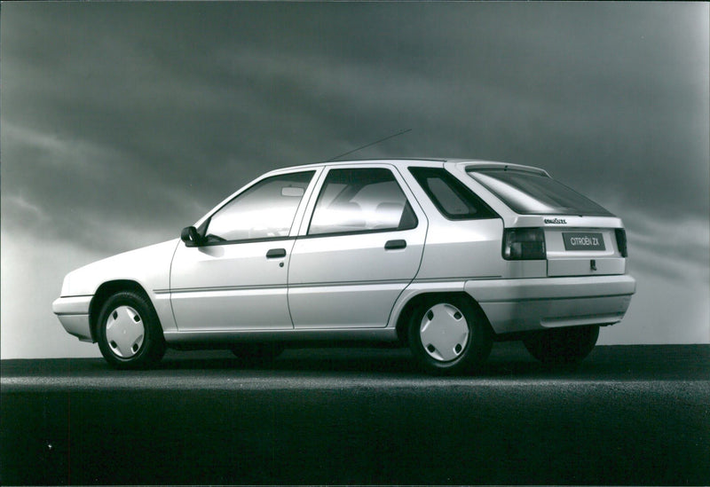 1991  Citroën  ZX "Réflex" - Vintage Photograph