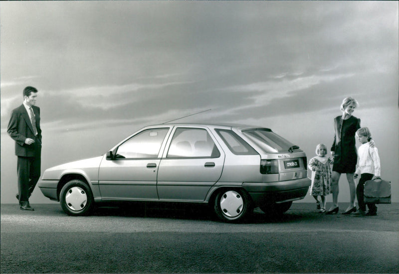 1991  Citroën ZX "Avantage" - Vintage Photograph