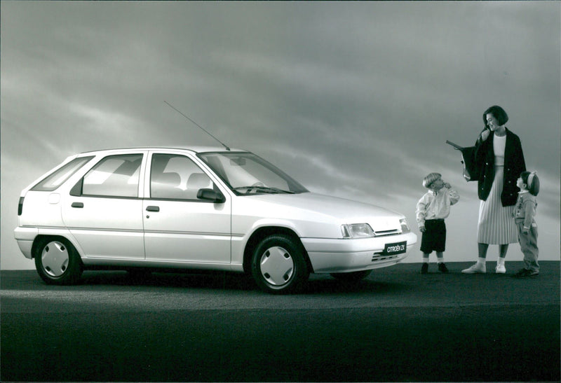 1991  Citroën  ZX "Réflex" - Vintage Photograph