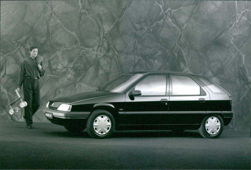 1991  Citroën  ZX "Aura" - Vintage Photograph