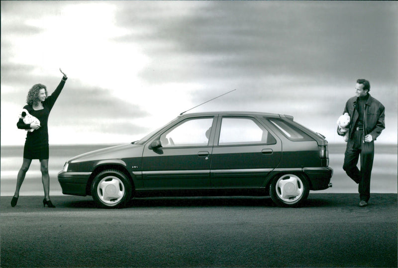 1991  Citroën  ZX "Volcane" - Vintage Photograph