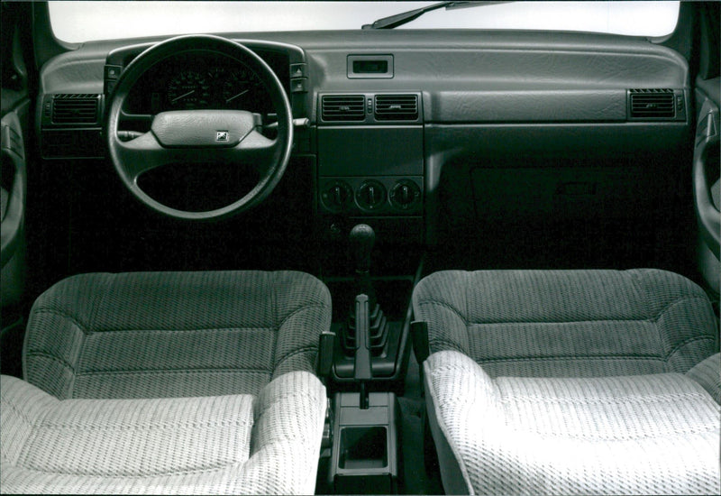 1991  Citroën  ZX - Vintage Photograph