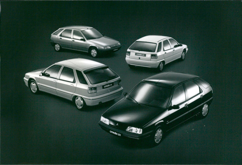 1991  Citroën ZX "La Collection" - Vintage Photograph