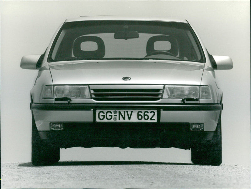 Opel Vectra - Vintage Photograph