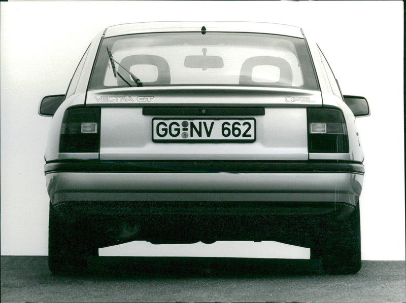 Opel Vectra - Vintage Photograph