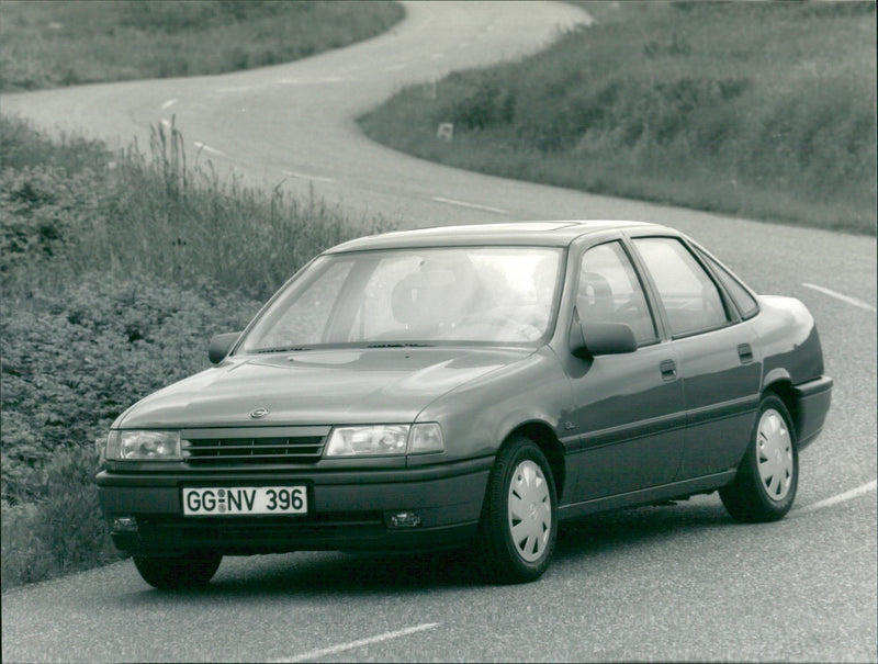 Opel Vectra - Vintage Photograph