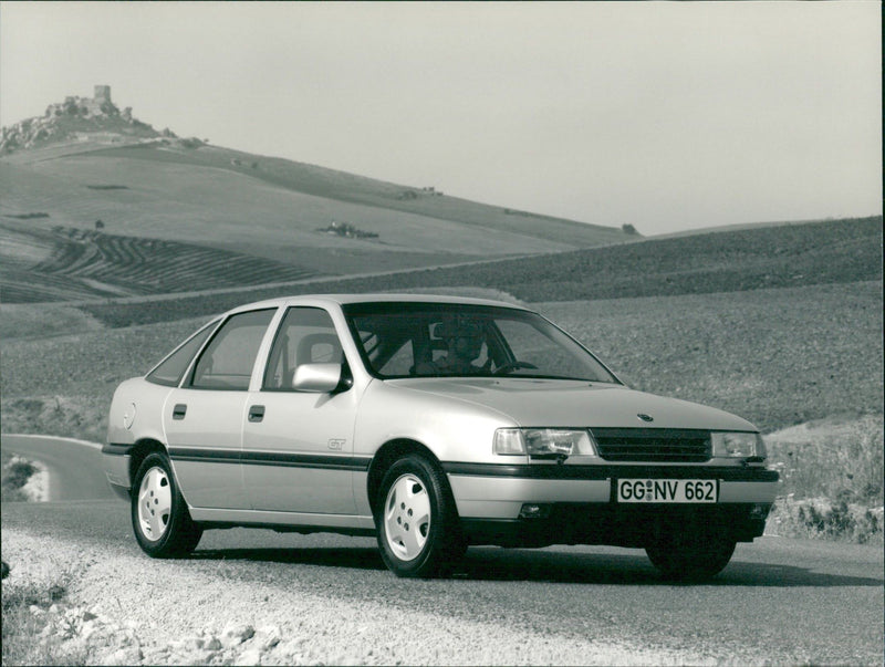 Opel Vectra - Vintage Photograph
