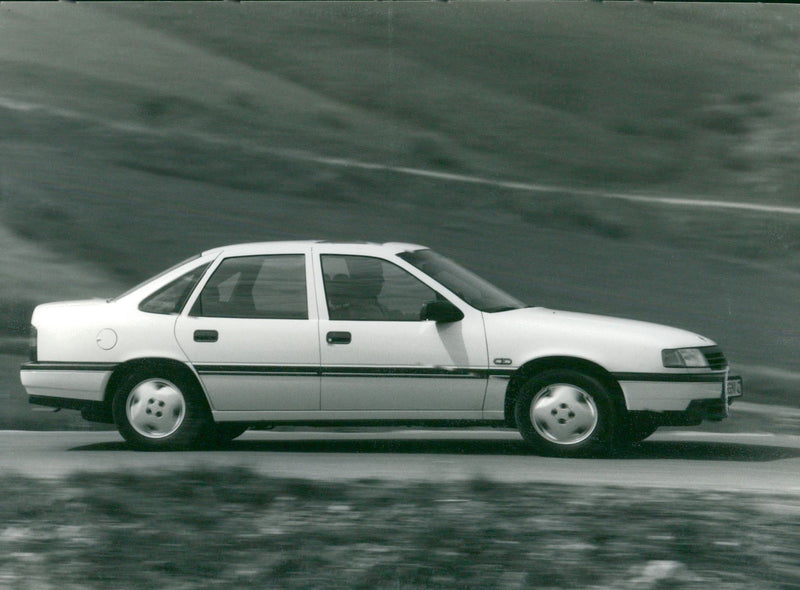 Opel Vectra - Vintage Photograph