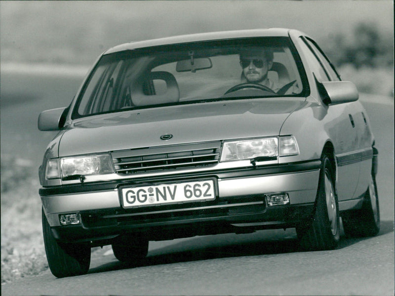 Opel Vectra - Vintage Photograph