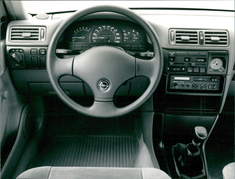 Opel Vectra - Vintage Photograph