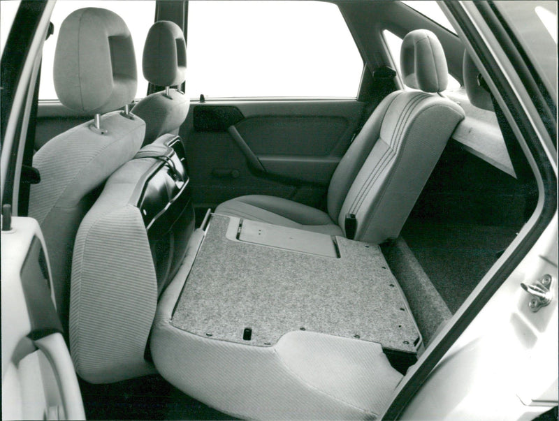 Opel Vectra - Vintage Photograph