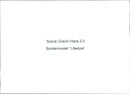 Suzuki Grand Vitara 2.0 "Lifestyle" - Vintage Photograph