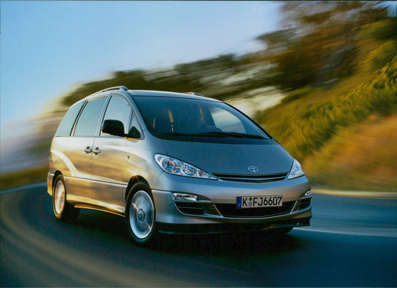 2003 Toyota Previa - Vintage Photograph