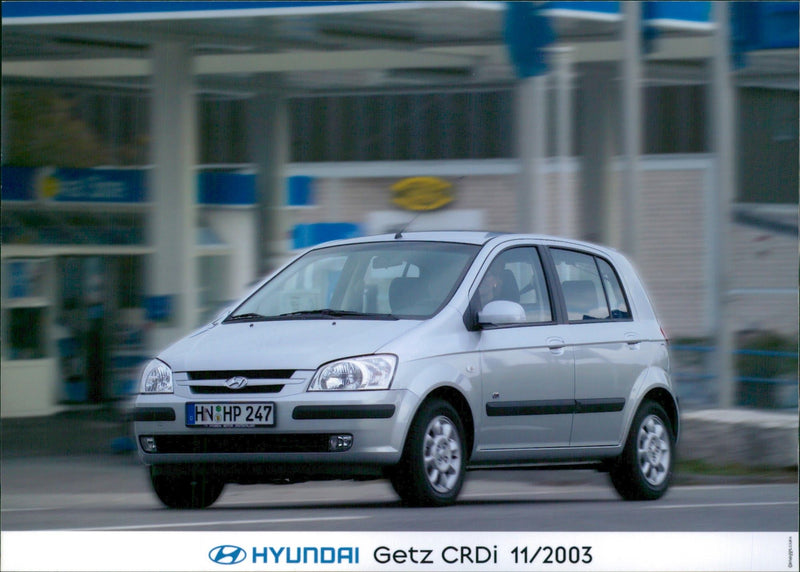 2003 Hyundai Getz CRDi - Vintage Photograph