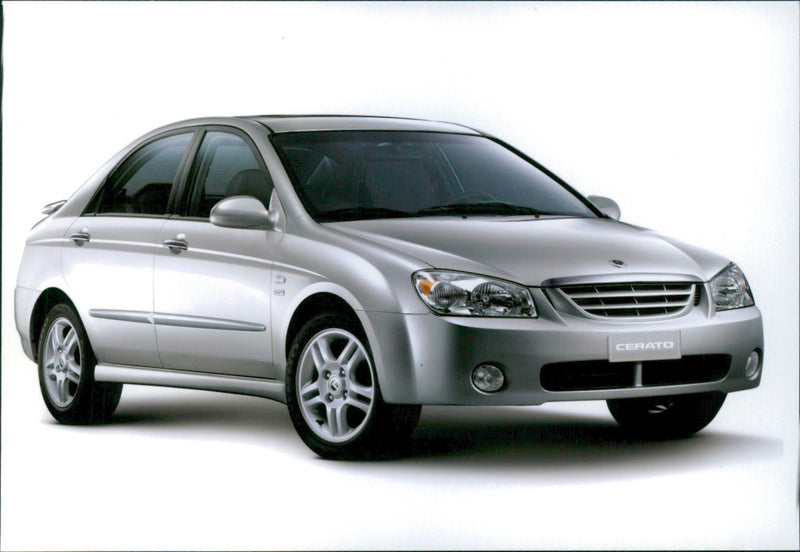 2003 Kia Cerato - Vintage Photograph