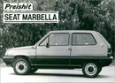 1990 Seat Marbella - Vintage Photograph